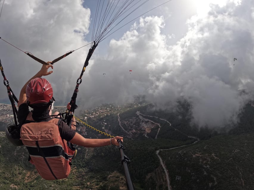 Antalya/Belek: Paragliding in Alanya with Optional Transfer - What to bring (and what to avoid) for a smoother flight