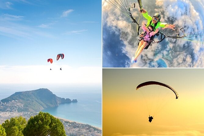 Antalya / Belek : Tandem Paragliding By Local Expert Pilots - Key points worth knowing before you go