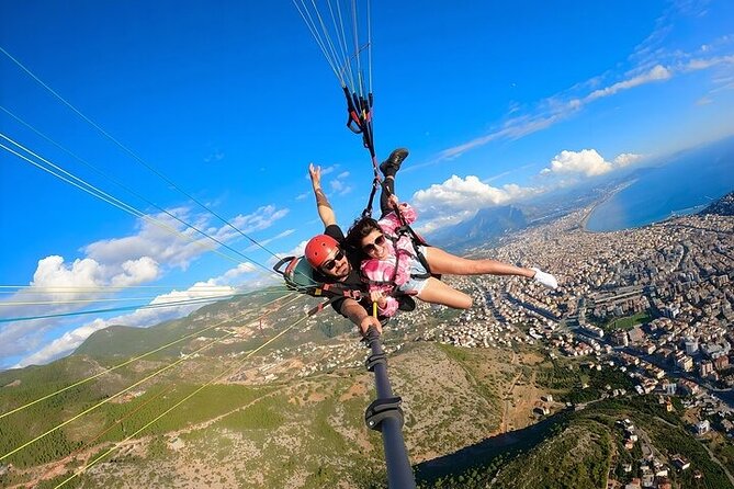 Antalya / Belek : Tandem Paragliding By Local Expert Pilots - Who this suits (and who should rethink it)