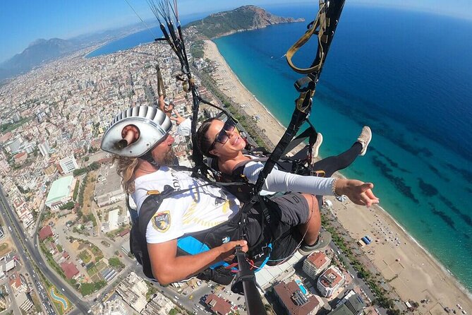 Antalya Paragliding Experience By Local Expert Pilots - Flying Over Alanya’s Cleopatra Coast: What the Flight Feels Like