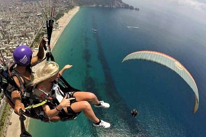 Antalya Paragliding Experience By Local Expert Pilots - Getting Harnessed: The Moment the Fun Starts
