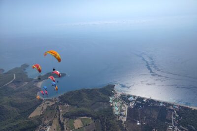 Antalya Tahtalı Summit Tandem Paragliding with Cable Car Transfer - Registration and safety check: what you actually get before takeoff