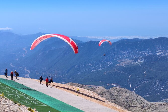 Antalya Tahtalı Summit Tandem Paragliding with Cable Car Transfer - Who this fits best (and who should think twice)