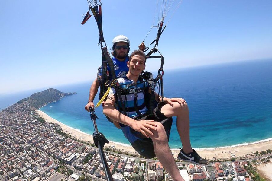 Antalya: Tandem Paragliding Experience with Transfer - About the Photos and HD Movie Add-On (And Why to Budget for It)