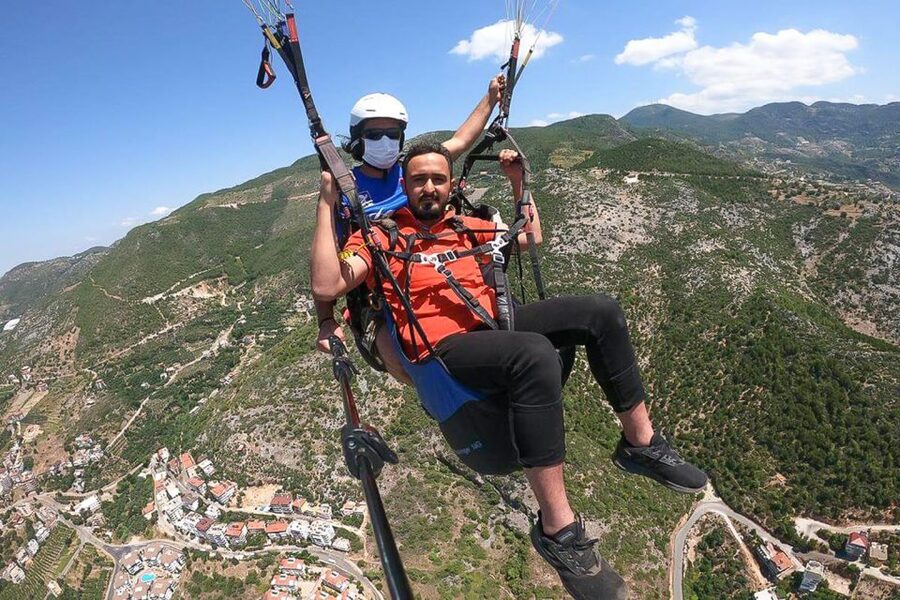 Antalya: Tandem Paragliding Experience with Transfer - Value Check: Is $59 a Good Deal?