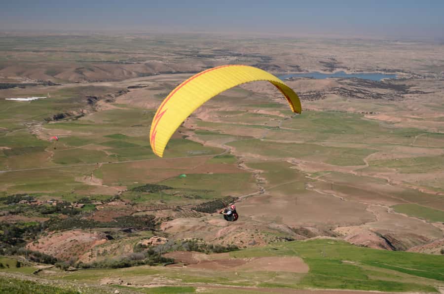 Atlas Paragliding & Agafay Desert Adventure from Marrakech - Berber breakfast before you fly: fueling up with local flavors