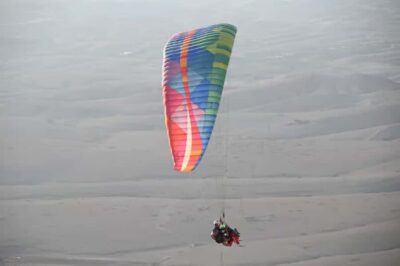 Atlas Paragliding & Agafay Desert Adventure from Marrakech - Tandem paragliding over the Atlas: briefing, flight, and GoPro