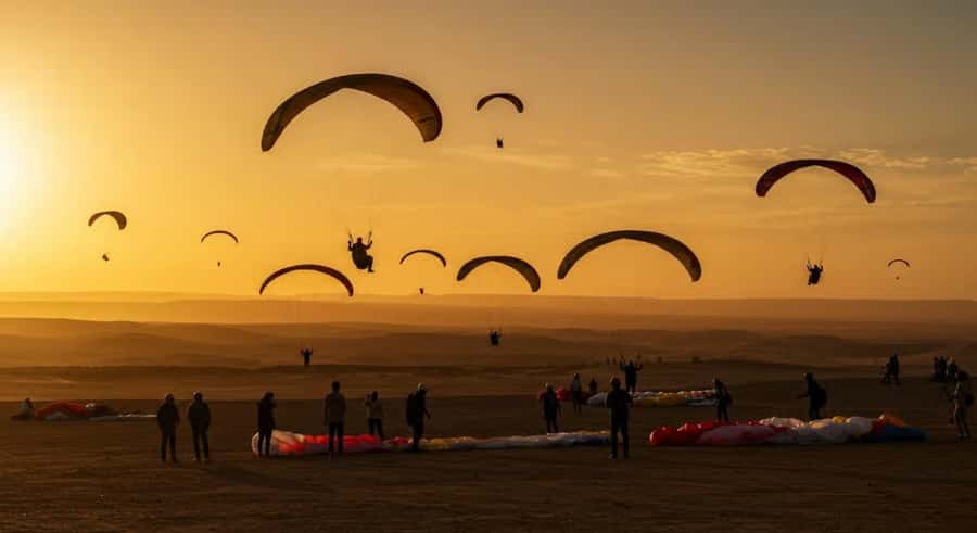 Atlas Paragliding & Agafay Desert Adventure from Marrakech - Small practical tips for a smoother day