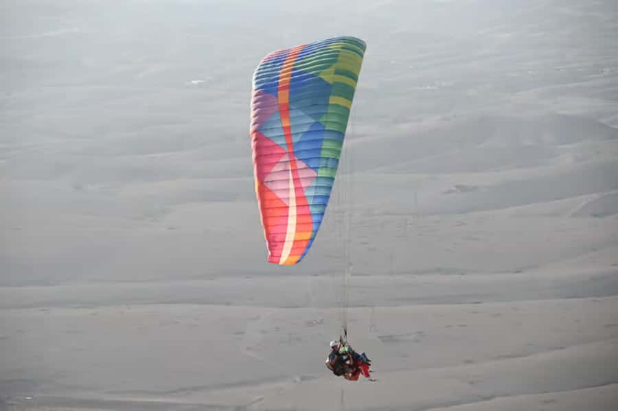 Atlas Paragliding & Agafay Desert Adventure from Marrakech - Tandem paragliding over the Atlas: briefing, flight, and GoPro