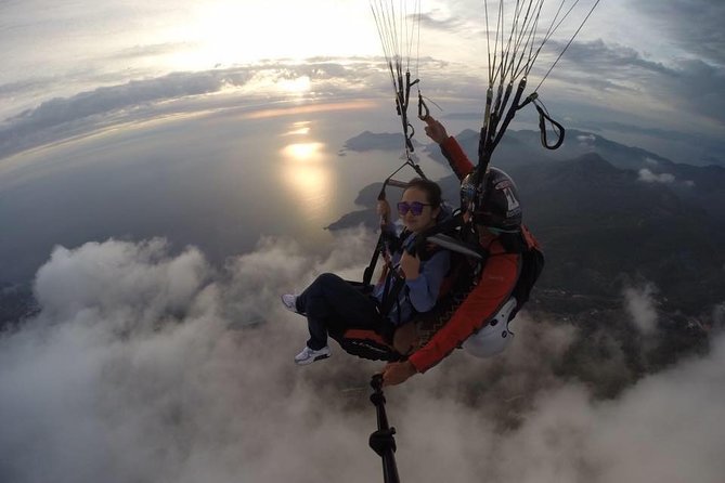 Atmos Paragliding-Oludeniz, Fethiye, Turkey - Babadağ paragliding from Ölüdeniz: why this setup works