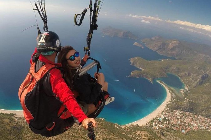 Atmos Paragliding-Oludeniz, Fethiye, Turkey - Your flight: about 30 minutes of real aerial time