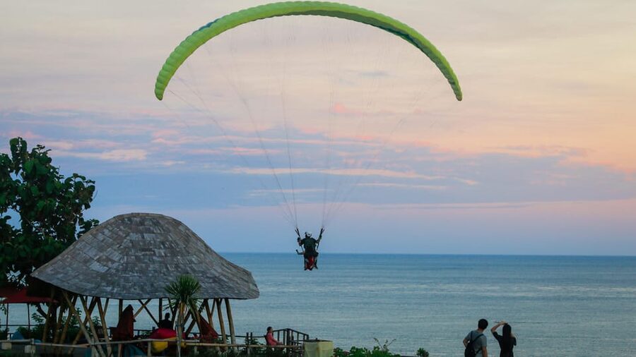 Bali: Nusa Dua Tandem Paragliding with Certified Pilot - Key highlights at a glance