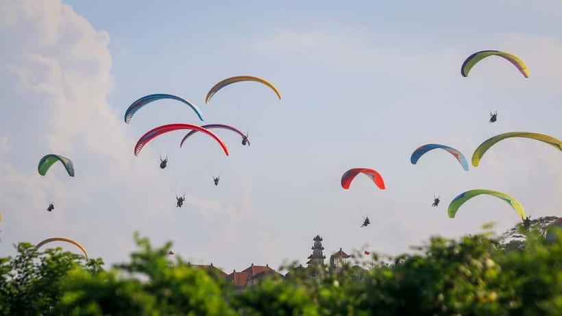 Bali: Nusa Dua Tandem Paragliding with Certified Pilot - Practical tips so you feel ready at takeoff