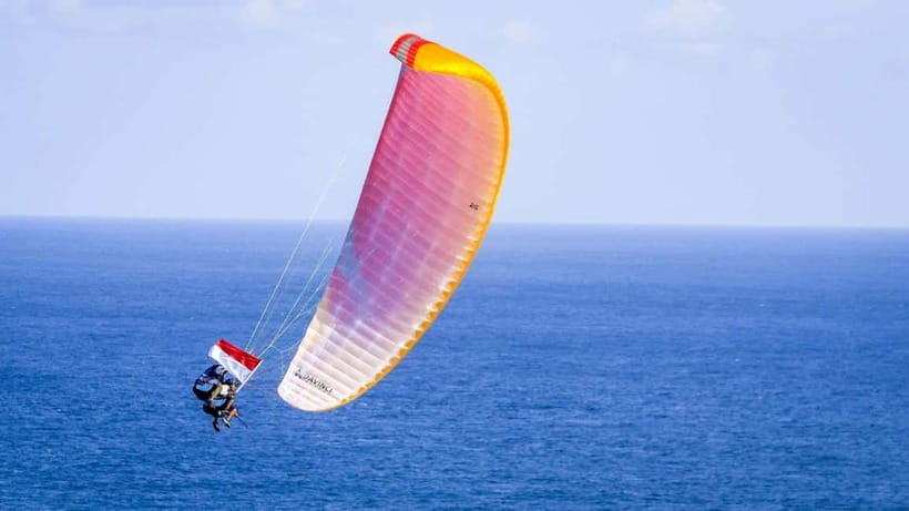 Bali: Nusa Dua Tandem Paragliding with Certified Pilot - The flight itself: 15 minutes of coastline, sea breeze, and controlled adrenaline