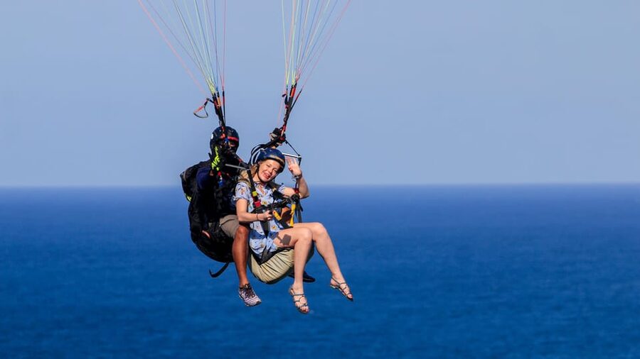 Bali: Nusa Dua Tandem Paragliding with Certified Pilot - Safety setup: certified pilots, modern gear, and real constraints