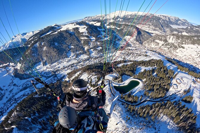 Baptism in Paragliding in La Clusaz - Crêt du Merle Launch: Where the Adventure Starts
