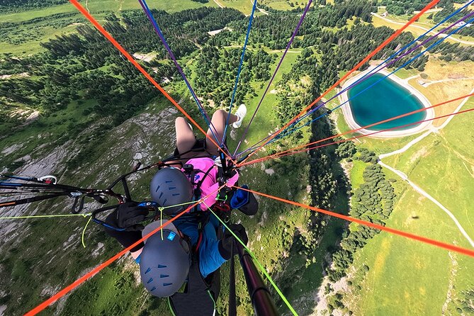 Baptism in Paragliding in La Clusaz - Over La Clusaz and the Aravis Peaks: The Views You Actually Want