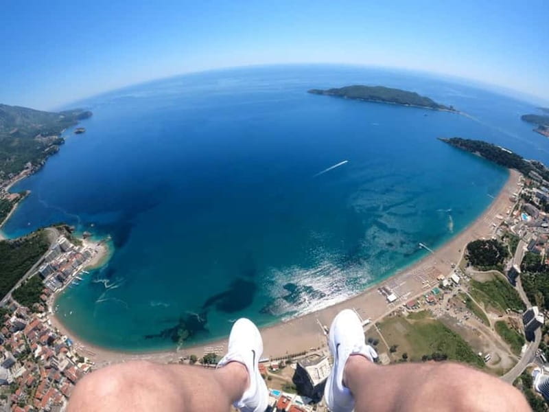 Becici Beach: Tandem Paragliding Flight in Budva Riviera - Key Things I’d Not Miss