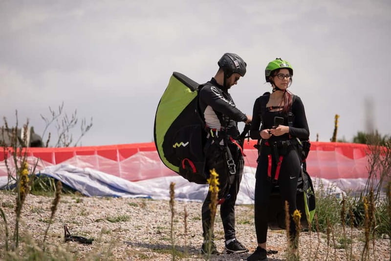 Becici Beach: Tandem Paragliding Flight in Budva Riviera - Meeting Point and After-Fly Plan: Not Stuck on the Beach