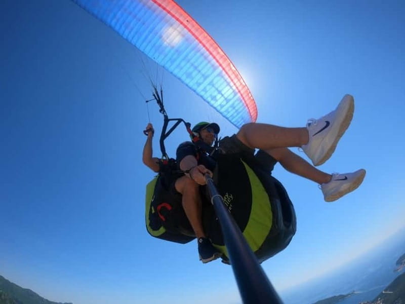 Becici Beach: Tandem Paragliding Flight in Budva Riviera - How the 45 Minutes Work: Prep, Hill Launch, and 15–20 Minutes Aloft