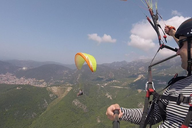 Bečići Standard Paragliding Montenegro /All-inclusive - The Safety Briefing: How They Handle First-Timer Fear