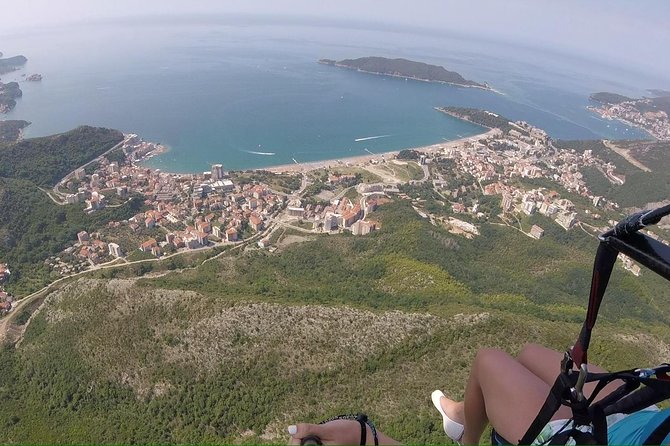 Bečići Standard Paragliding Montenegro /All-inclusive - From Launch to Lift-Off: What Happens in the First Minutes