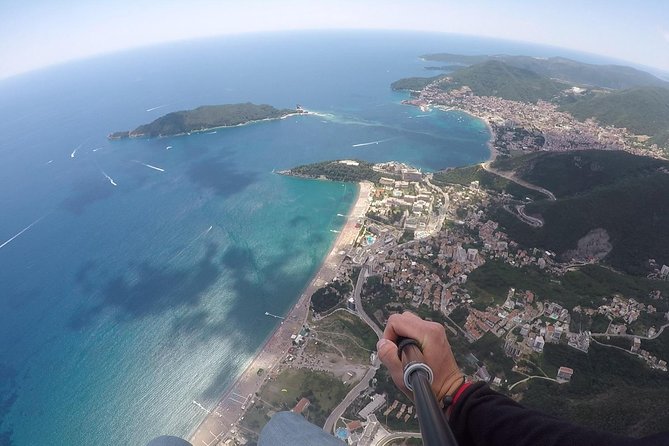 Bečići Standard Paragliding Montenegro /All-inclusive - Landing Near the Coast: The Soft Part After the Rush