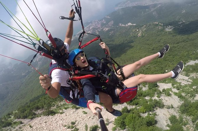 Bečići Standard Paragliding Montenegro /All-inclusive - Timing, Duration, and Group Size: Plan One Block of Time