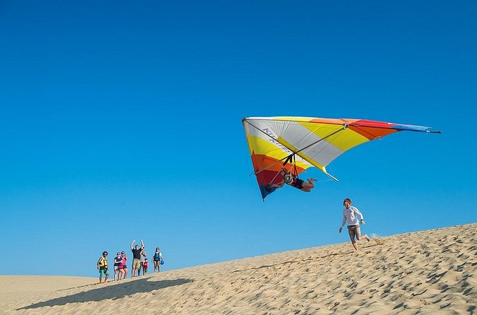 Beginner Hang Gliding Lesson - How the Instructors Make or Break Your Experience