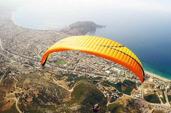 Belek Paragliding Experience By Local Expert Pilots - The Landing: Where the Excitement Hits