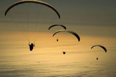 Belek Paragliding Experience By Local Expert Pilots - In the Air: What a ~20-Minute Flight Feels Like
