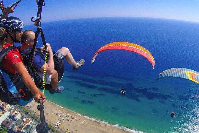 Belek Paragliding Experience By Local Expert Pilots - Your Pilot and the Human Touch