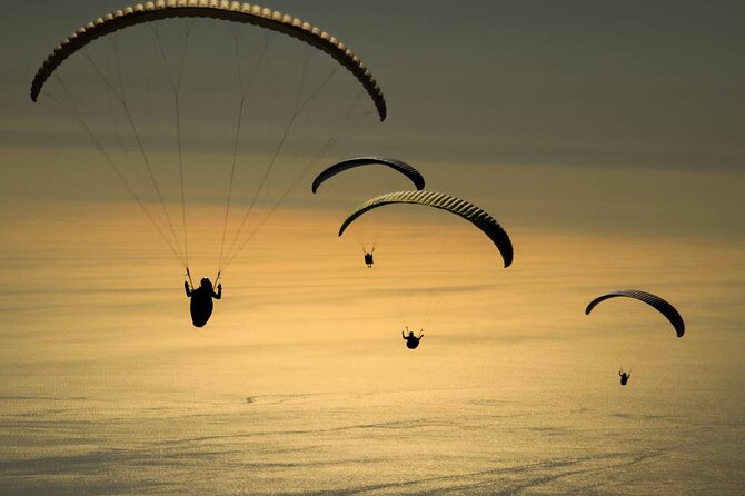 Belek Paragliding Experience By Local Expert Pilots - In the Air: What a ~20-Minute Flight Feels Like