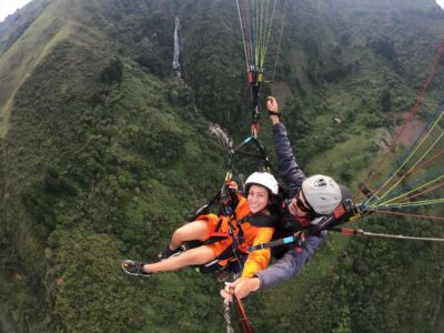 Bello: Paragliding in Medellín - Your Tandem Flight: What Happens in the Air