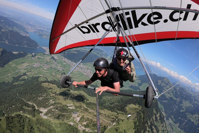 Birdlike Hang Gliding Lucerne - Timing, Meeting Points, and the Ride Back Down