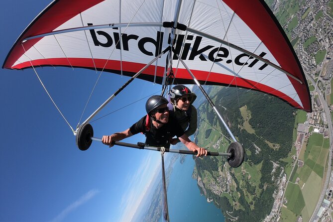 Birdlike Hang Gliding Lucerne - The 20–60 Minute Airtime From Up to 2000m
