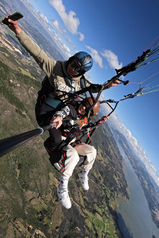 Bogota: Paragliding activity in La Calera with transfers - A Few Small Tips That Make the Day Smoother