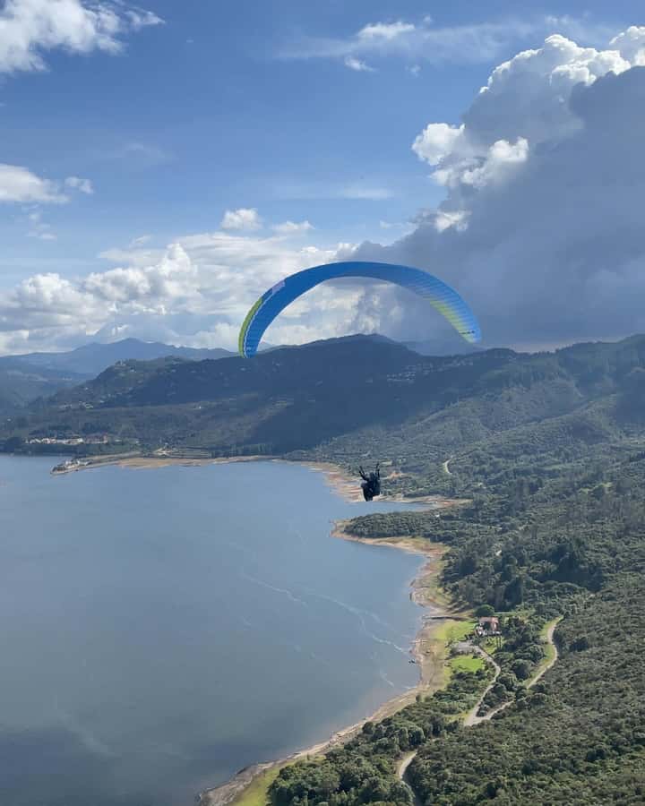 Bogota: Paragliding Flight Ticket in Guatavita - Guatavita Paragliding: what 20–25 minutes in the air really means
