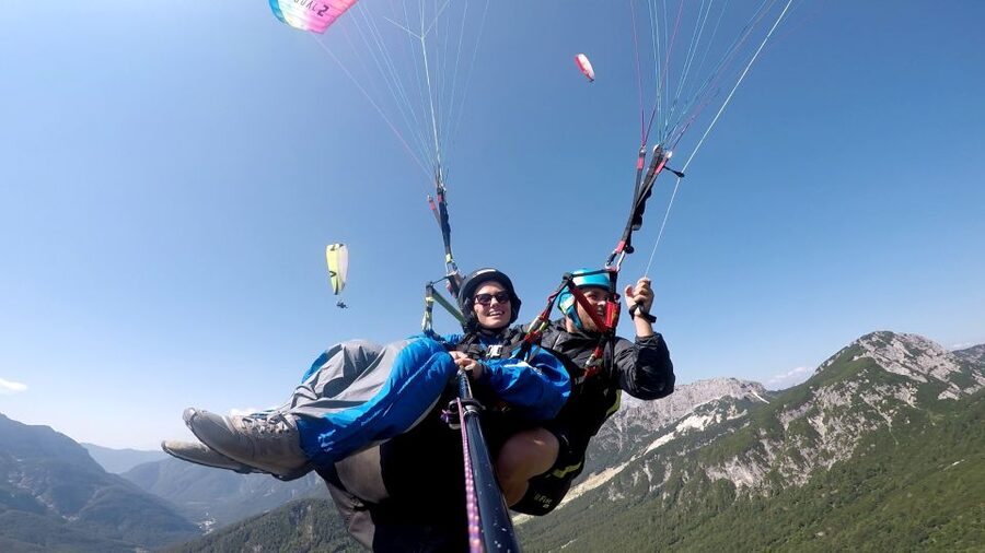 Bovec: Tandem paragliding in Julian Alps - Why Bovec and the Julian Alps make tandem paragliding click