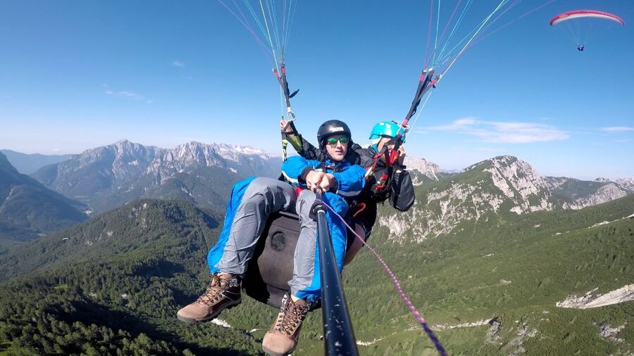 Bovec: Tandem paragliding in Julian Alps - Gear up with a local pilot: safety, instructions, and comfort