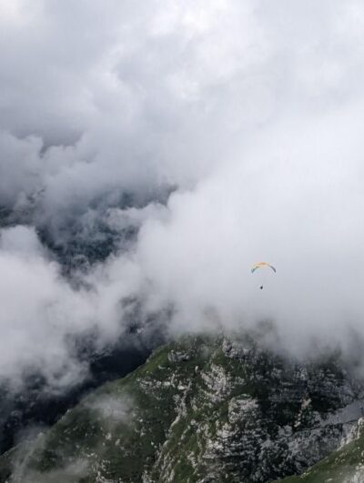 Bovec: Tandem paragliding in Julian Alps - Bovec pickup and getting to the takeoff: what the day actually looks like