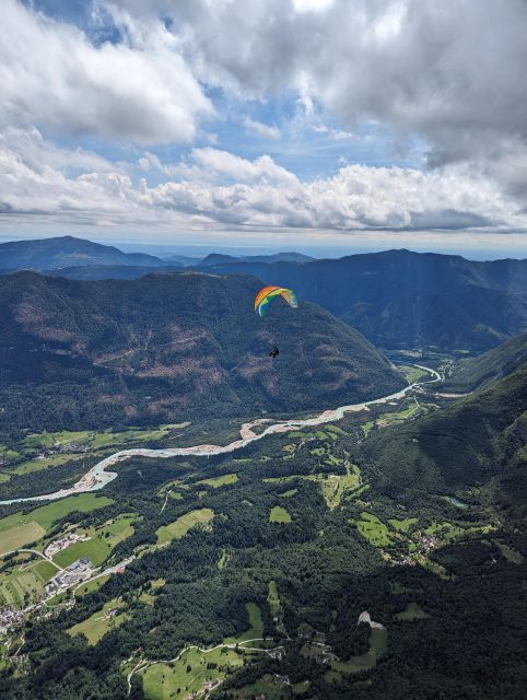 Bovec: Tandem paragliding in Julian Alps - Choosing your launch: Mangart, Stol, Kuk, or Kanin