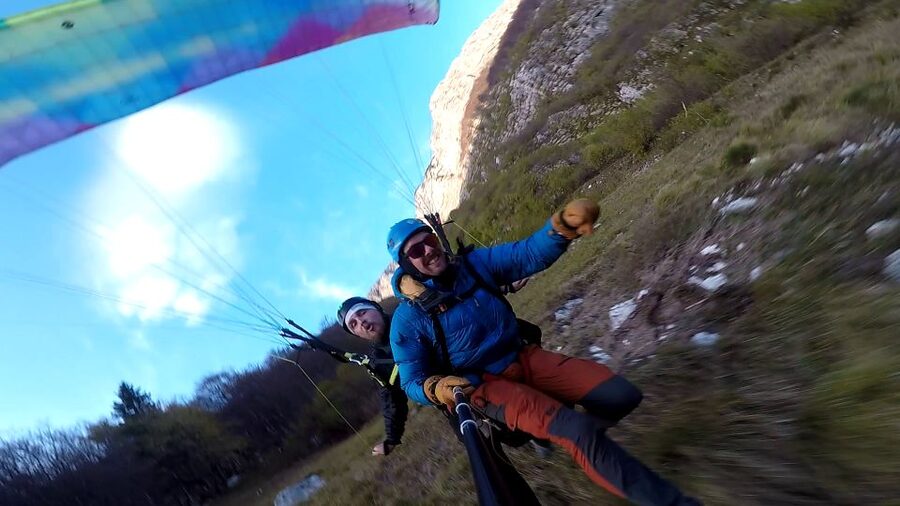 Bovec: Tandem paragliding in Julian Alps - What the flight feels like over the Soča Valley