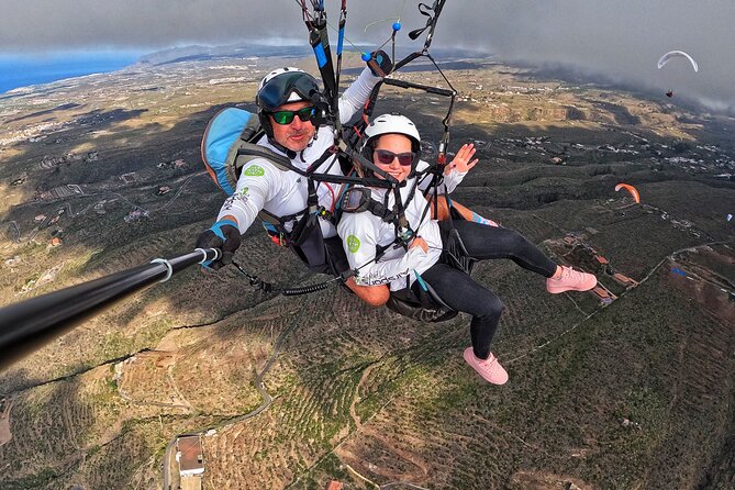 BRONZE tandem paragliding flight in South Tenerife, free pick up - What to Wear (and What to Skip) So the Day Feels Better