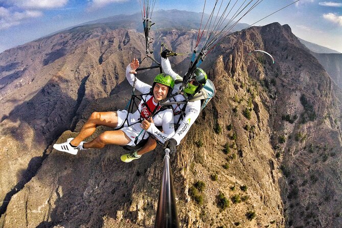 BRONZE tandem paragliding flight in South Tenerife, free pick up - How Much Time It Takes: 2 Hours Total, Not Just 15 Minutes