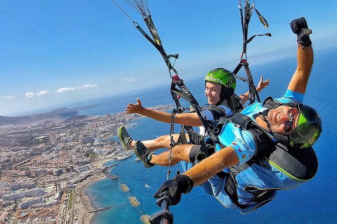 BRONZE tandem paragliding flight in South Tenerife, free pick up - Bronze Tandem Paragliding: What You’re Actually Paying For