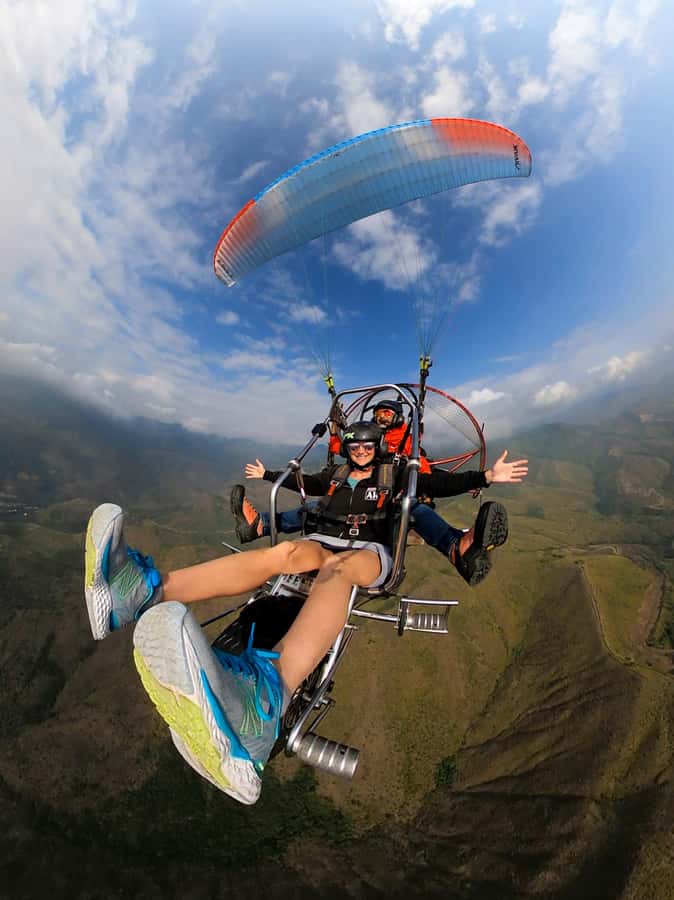 Cali: Paratrike Flight - Paragliding - Why This Paragliding Flight Works in Valle del Cauca