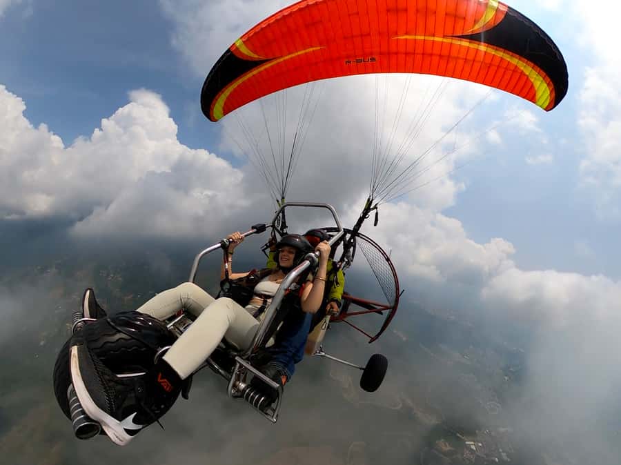 Cali: Paratrike Flight - Paragliding - Included vs Not Included: Plan Around What’s Missing