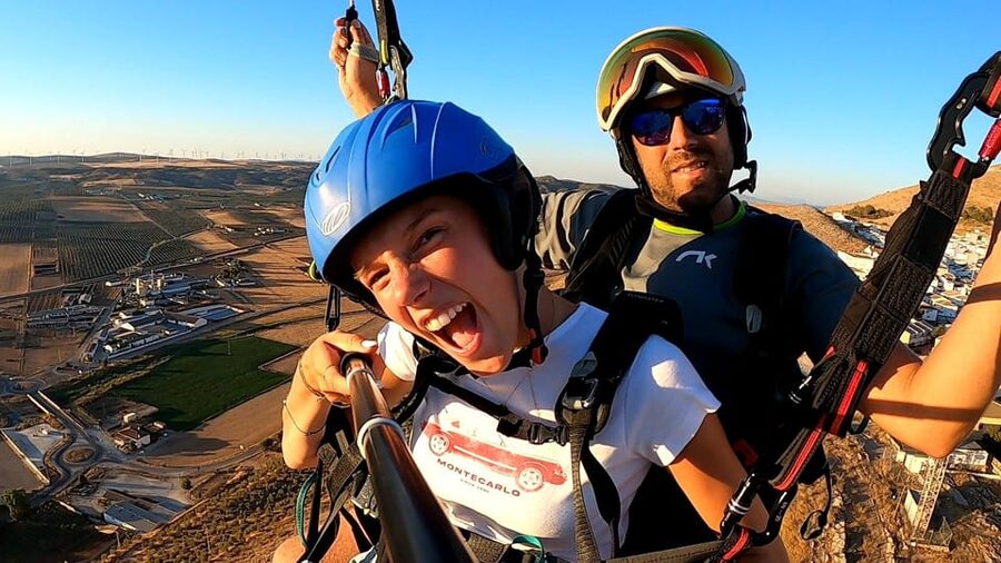 Caminito Del Rey Environment: Tandem paragliding flights - Tandem paragliding near Caminito del Rey: what the 1-hour visit really means