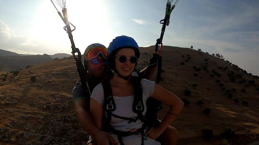 Caminito Del Rey Environment: Tandem paragliding flights - Aerial views that feel like a different way to see Andalusia
